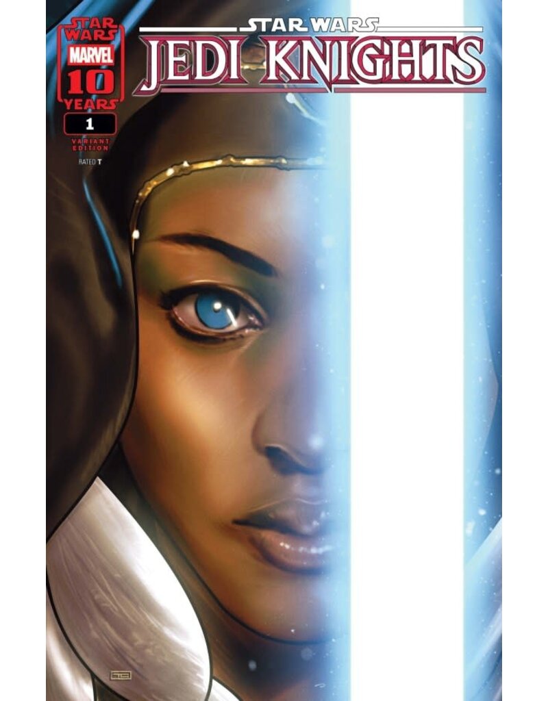 Marvel Comics Star Wars: Jedi Knights #1 Taurin Clarke Lightsaber Variant