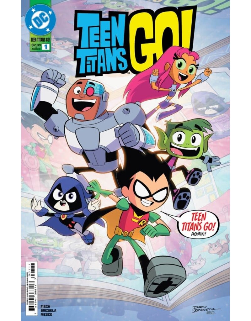 DC COMICS Teen Titans Go! #1