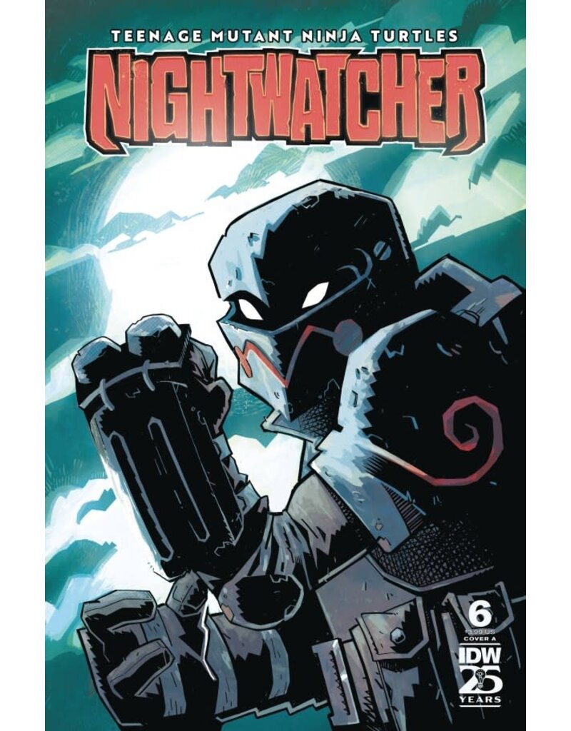 IDW Publishing Teenage Mutant Ninja Turtles: Nightwatcher #6