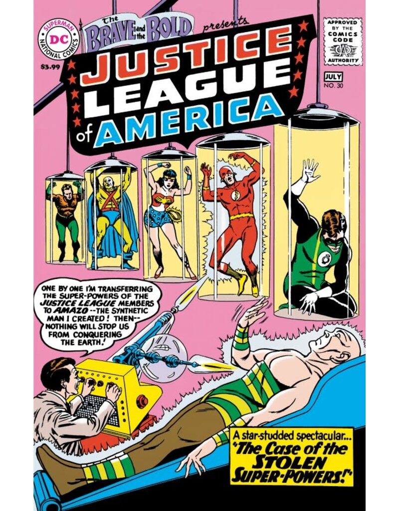 DC COMICS The Brave and the Bold #30 Facsimile Edition 2025