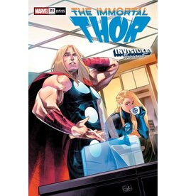 Marvel Comics The Immortal Thor #21 Edwin Galmon Invisible! Variant