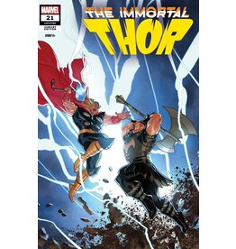 Marvel Comics The Immortal Thor #21 Pete Woods Variant
