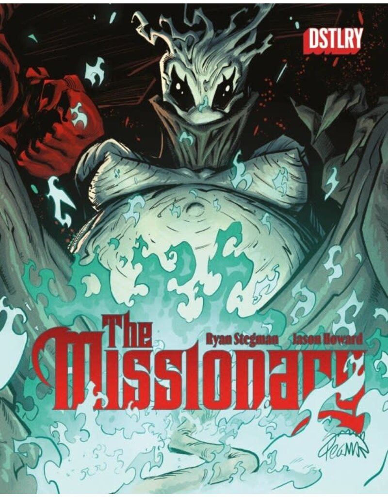 dstlry The Missionary #2 Cover B Ryan Stegman Variant