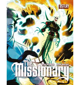 dstlry The Missionary #2 Cover C 1:10 Mirka Andolfo Variant