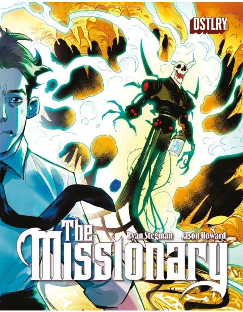 dstlry The Missionary #2 Cover C 1:10 Mirka Andolfo Variant