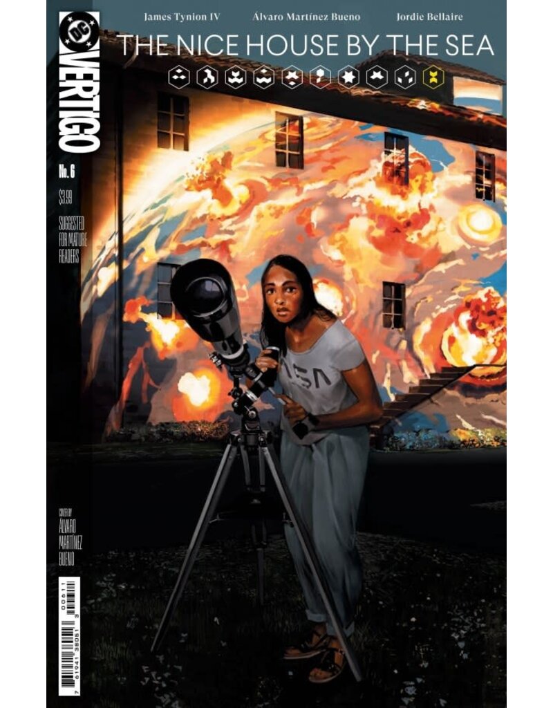 DC COMICS The Nice House by the Sea #6