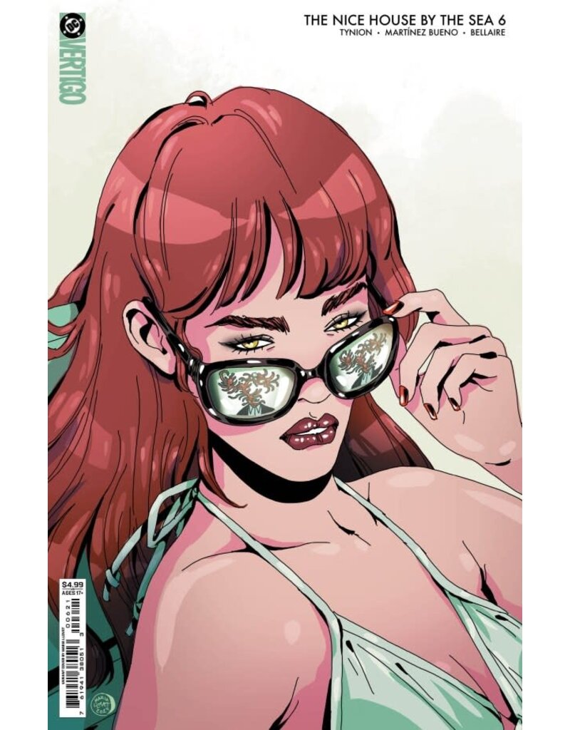 DC COMICS The Nice House by the Sea #6 Cover B Maria Llovet Variant