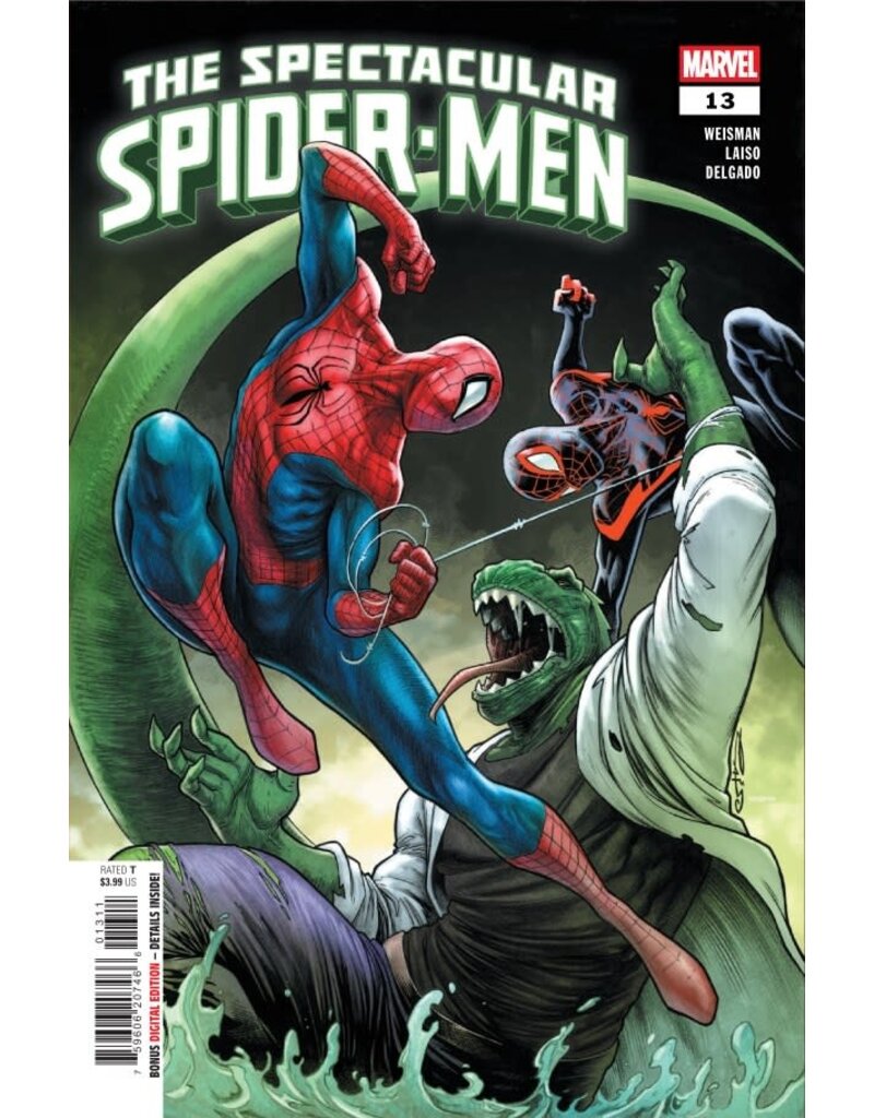 Marvel Comics The Spectacular Spider-Men #13
