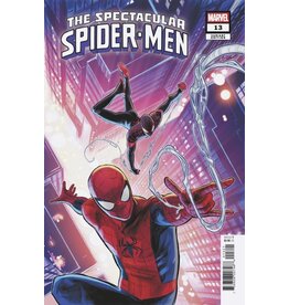 Marvel Comics The Spectacular Spider-Men #13 Carmen Carnero Variant