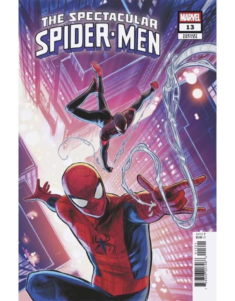 Marvel Comics The Spectacular Spider-Men #13 Carmen Carnero Variant