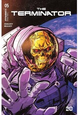 The Terminator #5 Cover D David Cousens Variant
