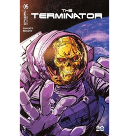 The Terminator #5 Cover D David Cousens Variant
