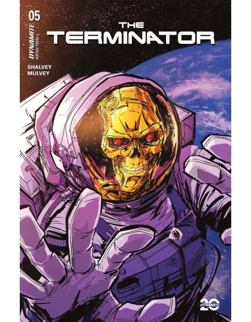 The Terminator #5 Cover D David Cousens Variant