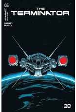 The Terminator #5 Cover E Declan Shalvey Foil Variant