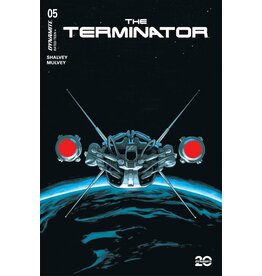 The Terminator #5 Cover E Declan Shalvey Foil Variant