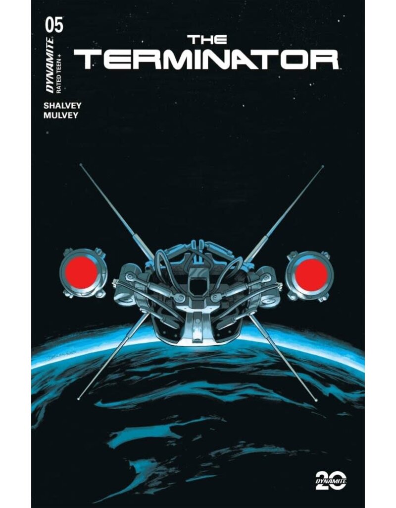 The Terminator #5 Cover E Declan Shalvey Foil Variant