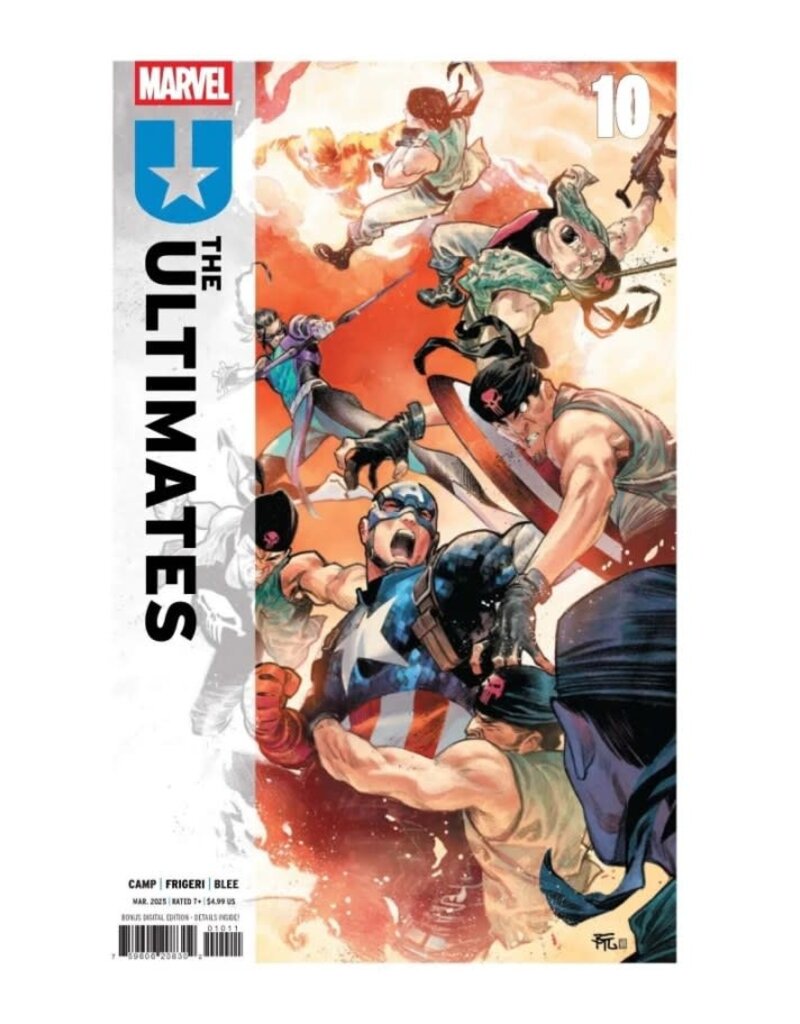 Marvel Comics The Ultimates #10
