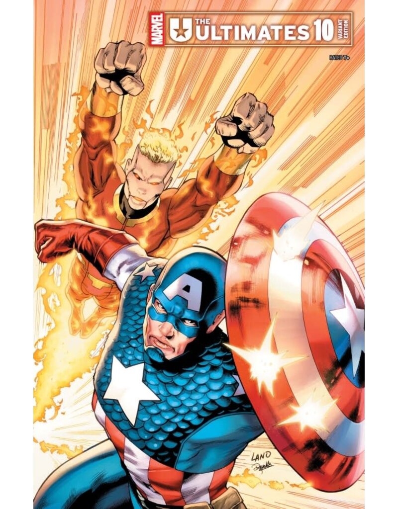 Marvel Comics The Ultimates #10 1:25 Greg Land Variant