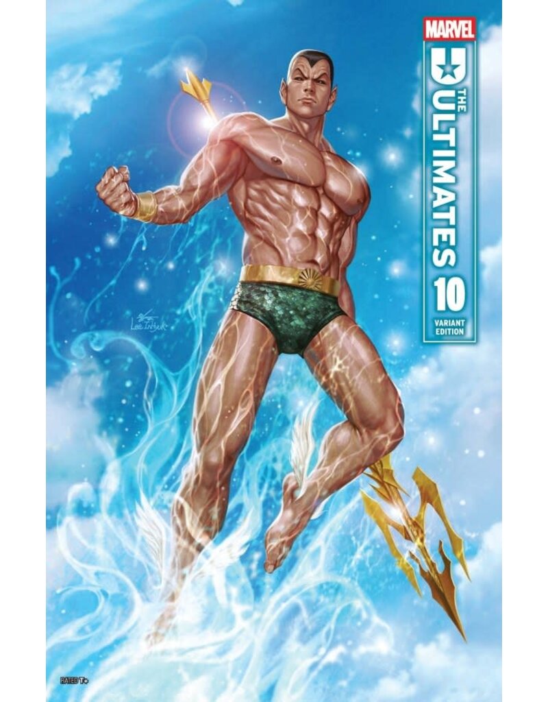 Marvel Comics The Ultimates #10 InHyuk Lee Ultimate Special Variant