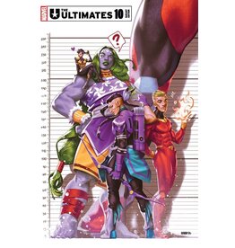 Marvel Comics The Ultimates #10 Mateus Manhanini Variant
