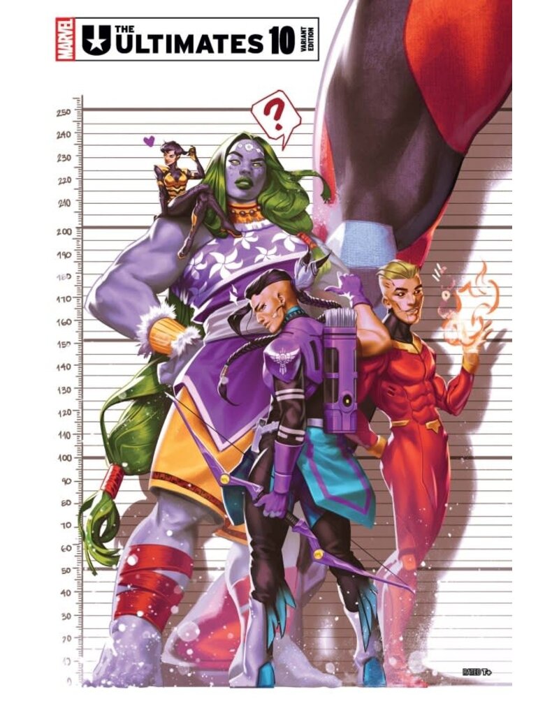 Marvel Comics The Ultimates #10 Mateus Manhanini Variant