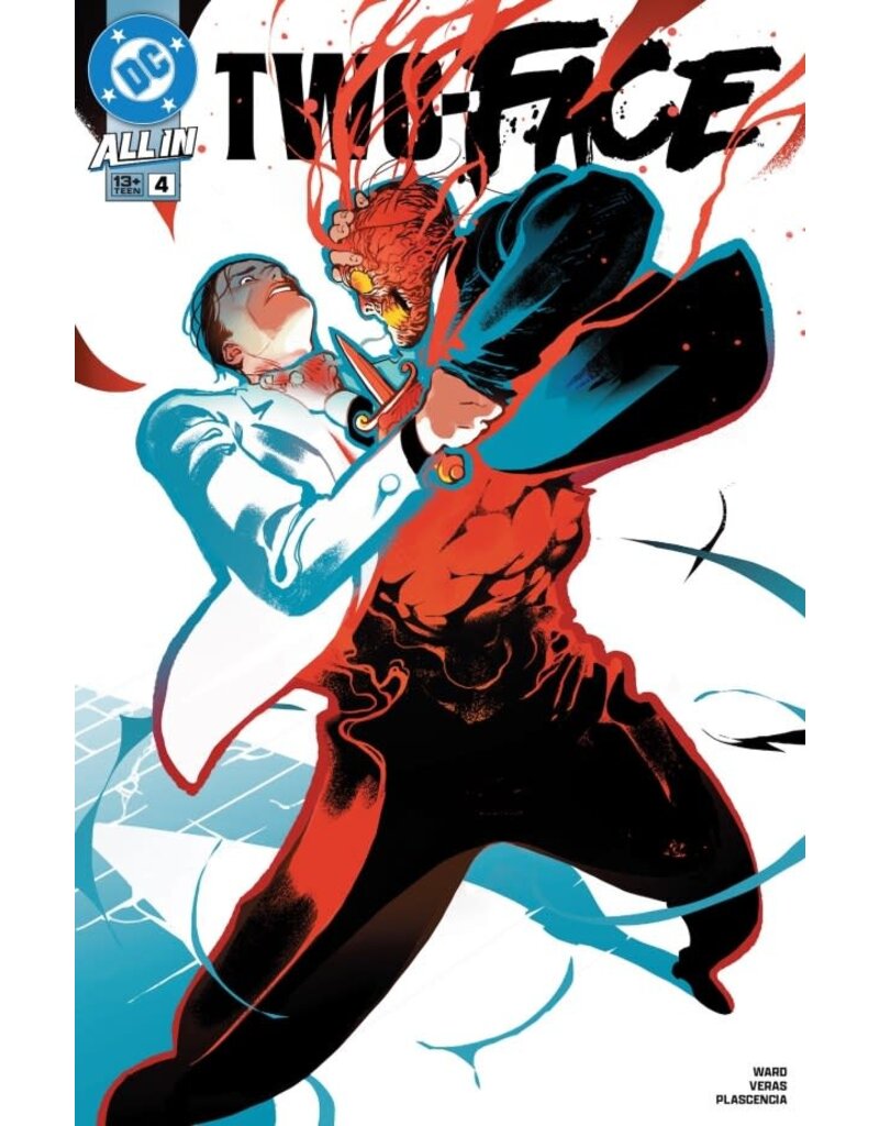 DC COMICS Two-Face #4