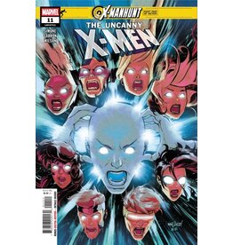 Marvel Comics Uncanny X-Men #11
