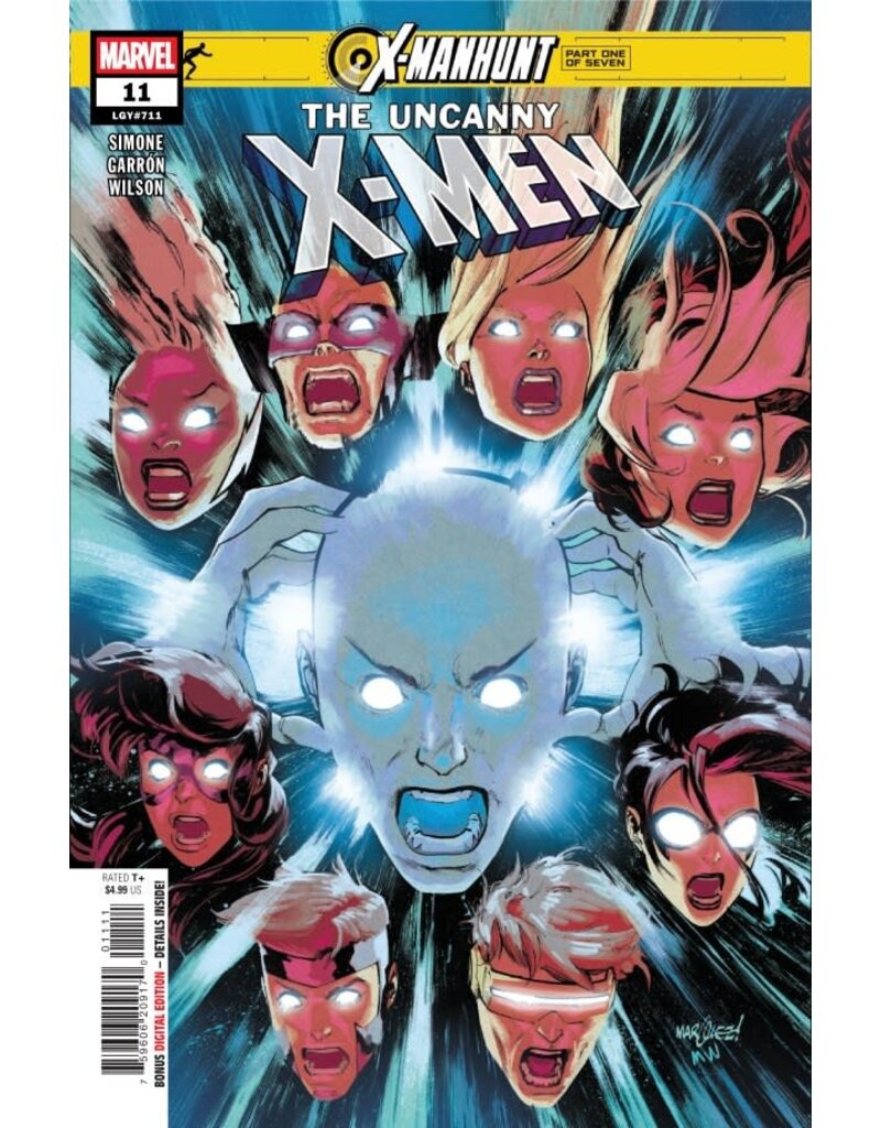 Marvel Comics Uncanny X-Men #11