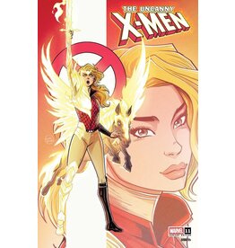 Marvel Comics Uncanny X-Men #11 Luciano Vecchio Calico Variant