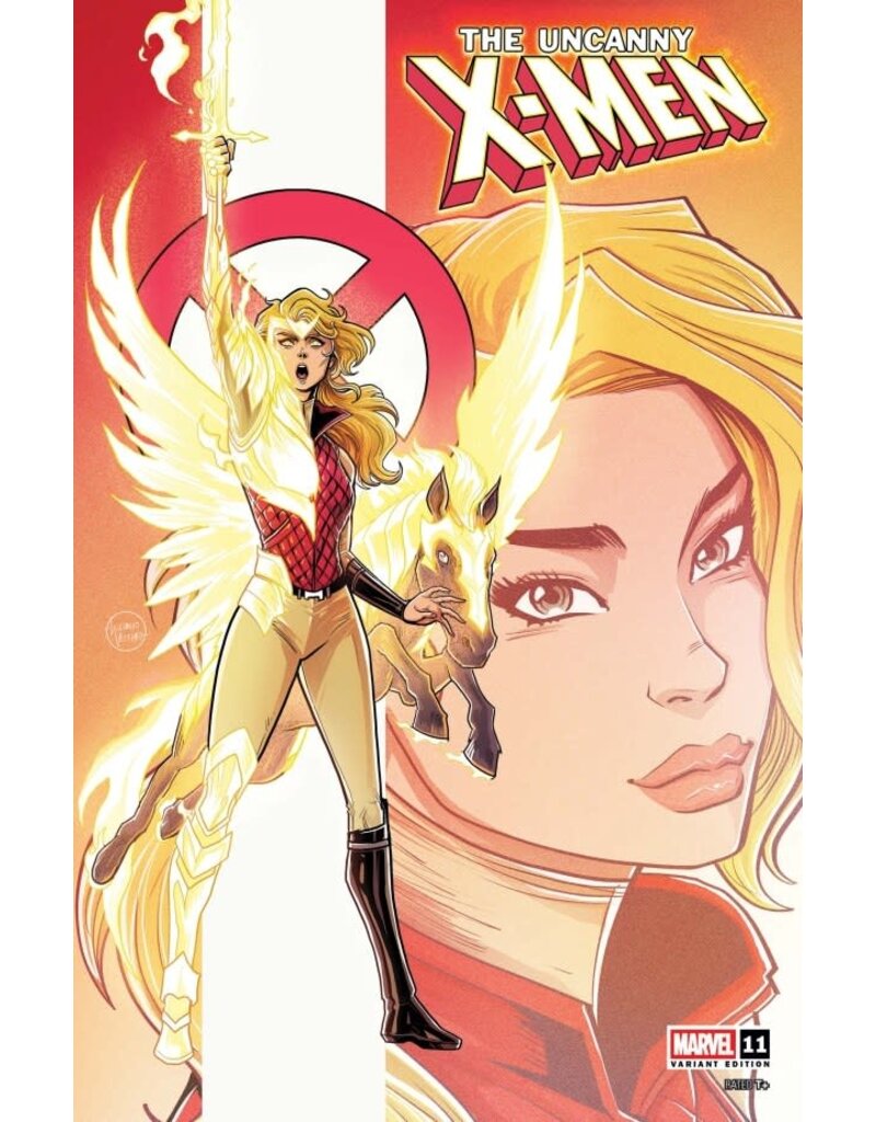 Marvel Comics Uncanny X-Men #11 Luciano Vecchio Calico Variant