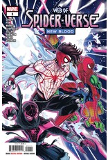 Marvel Comics Web of Spider-Verse: New Blood #1