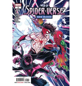 Marvel Comics Web of Spider-Verse: New Blood #1
