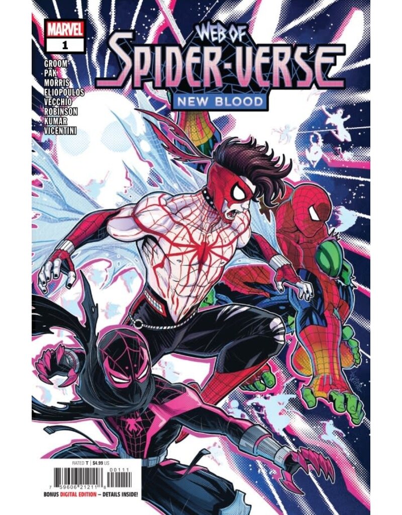 Marvel Comics Web of Spider-Verse: New Blood #1