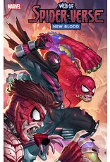 Marvel Comics Web of Spider-Verse: New Blood #1 Ario Anindito Connecting Variant
