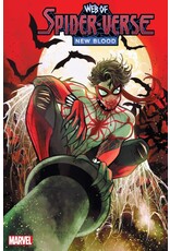 Marvel Comics Web of Spider-Verse: New Blood #1 Lucas Werneck Variant