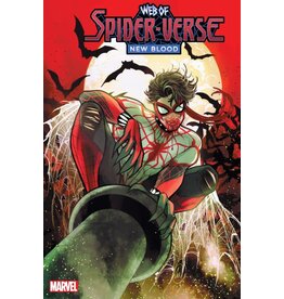 Marvel Comics Web of Spider-Verse: New Blood #1 Lucas Werneck Variant