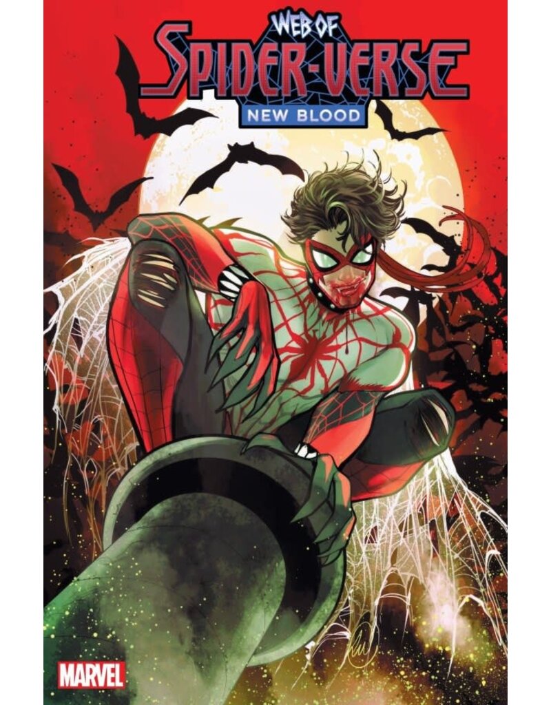 Marvel Comics Web of Spider-Verse: New Blood #1 Lucas Werneck Variant