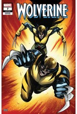 Marvel Comics Wolverine #7 1:25 Alessandro Cappuccio Variant