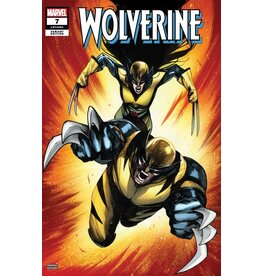 Marvel Comics Wolverine #7 1:25 Alessandro Cappuccio Variant