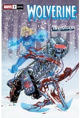 Marvel Comics Wolverine #7 David Baldeón Invisible! Variant