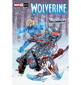 Marvel Comics Wolverine #7 David Baldeón Invisible! Variant