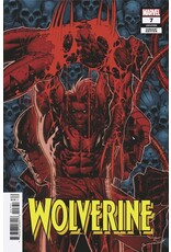 Marvel Comics Wolverine #7 Stephen Platt Variant