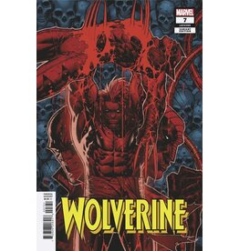 Marvel Comics Wolverine #7 Stephen Platt Variant