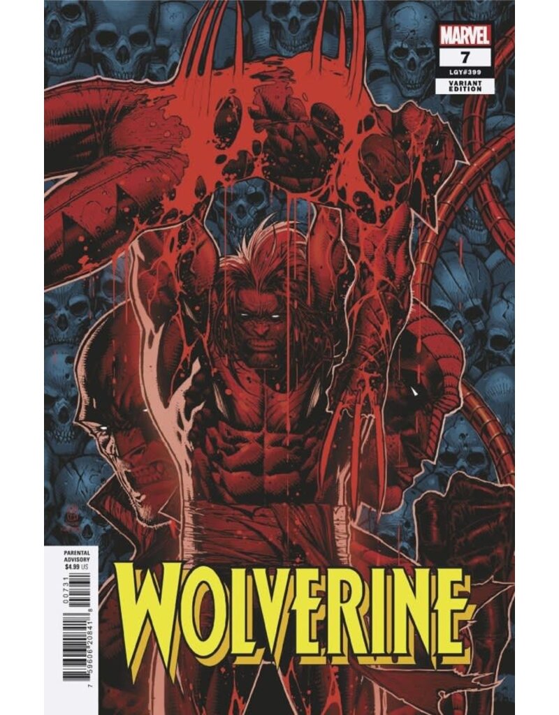 Marvel Comics Wolverine #7 Stephen Platt Variant