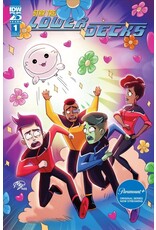 Star Trek: Lower Decks #1 Cover B Megan Huang Variant