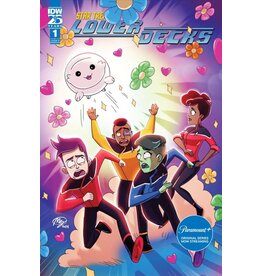 Star Trek: Lower Decks #1 Cover B Megan Huang Variant