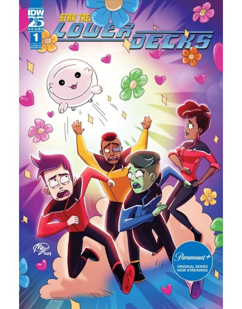 Star Trek: Lower Decks #1 Cover B Megan Huang Variant