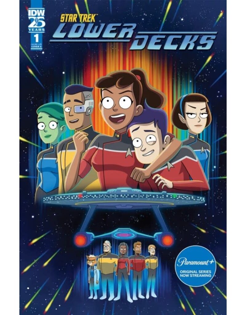 Star Trek: Lower Decks #1