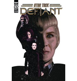 IDW Star Trek: Defiant #5 Cover B Mark Alvarado Variant