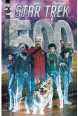 IDW-PRH Star Trek #500 Cover C J. K. Woodward Variant